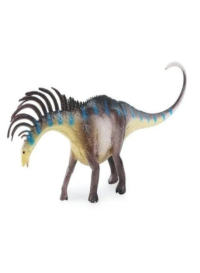 De-Lite 2025 Action Figures Soft Touch Vinyl Plastic Collectible Model Toys… (Bajadasaurus Skull-Neck Dinosaur World Rebirth Collection Figure, 30 cm Long) - Image 1